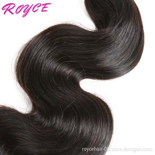 Tangle free Shedding free virgin hair extension, Good quality human hair weft